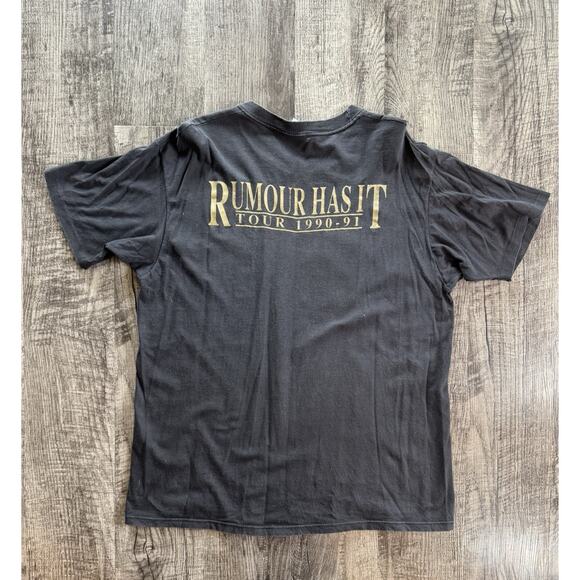 Reba Mcentire 90s Country Music T Shirt XL Lot 2 Graphic Tee Murina Hanes SS - Picture 11 of 16